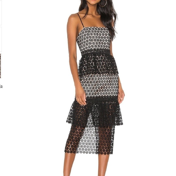 NBD Dresses & Skirts - NBD Dolores Midi Dress